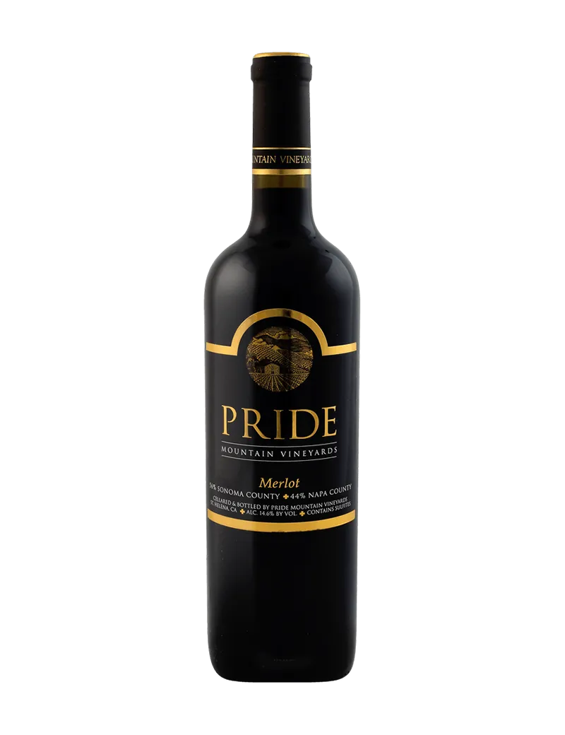 Pride Mountain Vineyards Vintner Select Merlot 2017 750ml