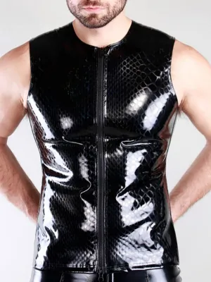 Printed PVC Vest