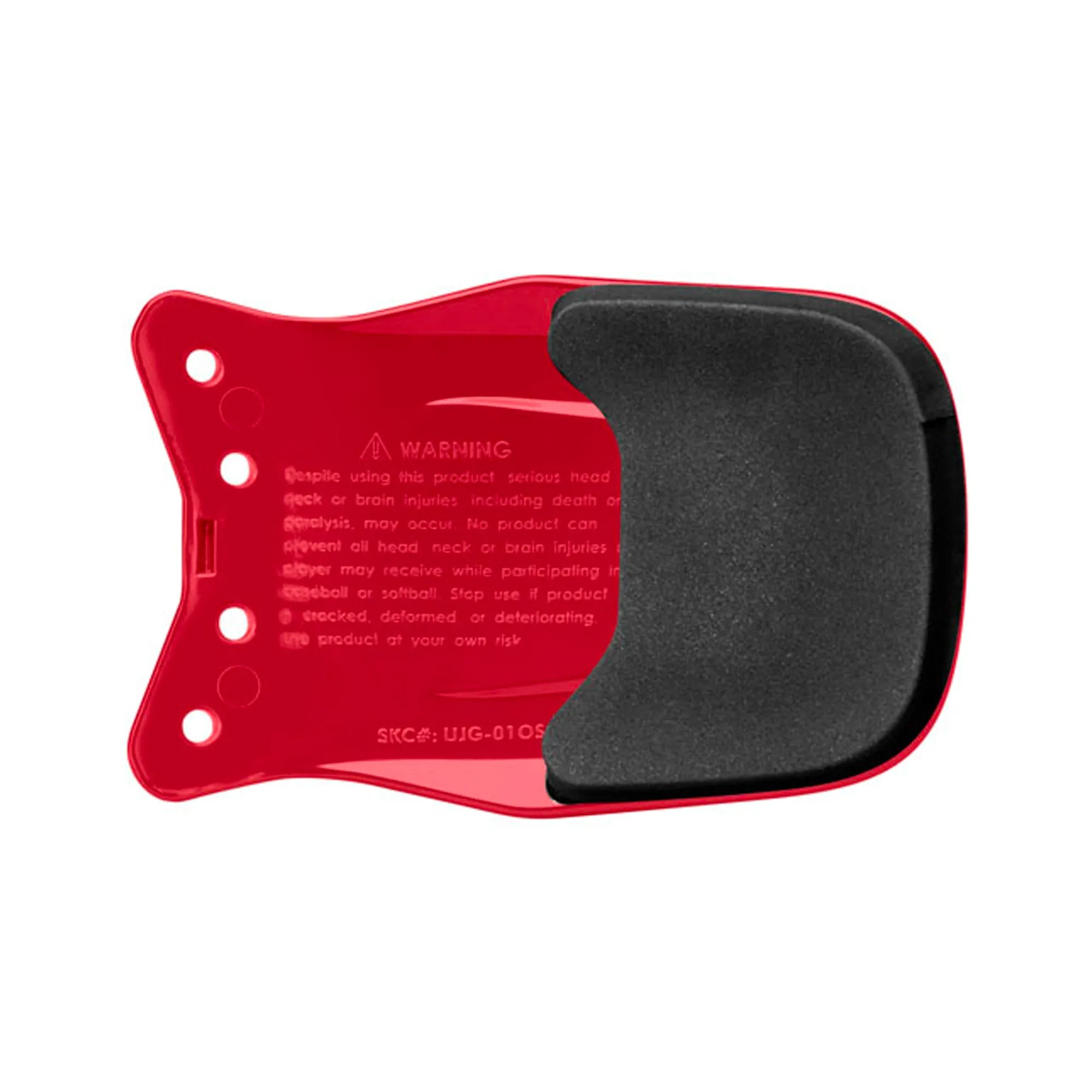 Protector Mandíbula Casco Easton Rojo