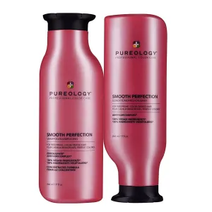 PUREOLOGY - Smooth Perfection Shampoo & Conditioner Bundle 9oz.