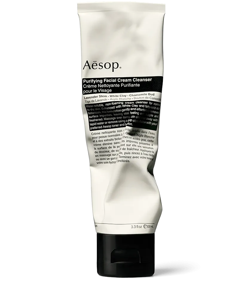 Purifying Facial Cream Cleanser