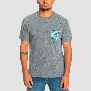 Quiksilver Retro Plan T-Shirt Navy Blazer