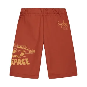 Race To Space Sweat Shorts by Mainio