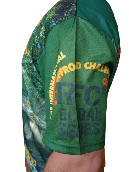 RainForest Challenge - RFC - 3XL FULL SUBLIMATION ROUND NECK T-SHIRT 2018