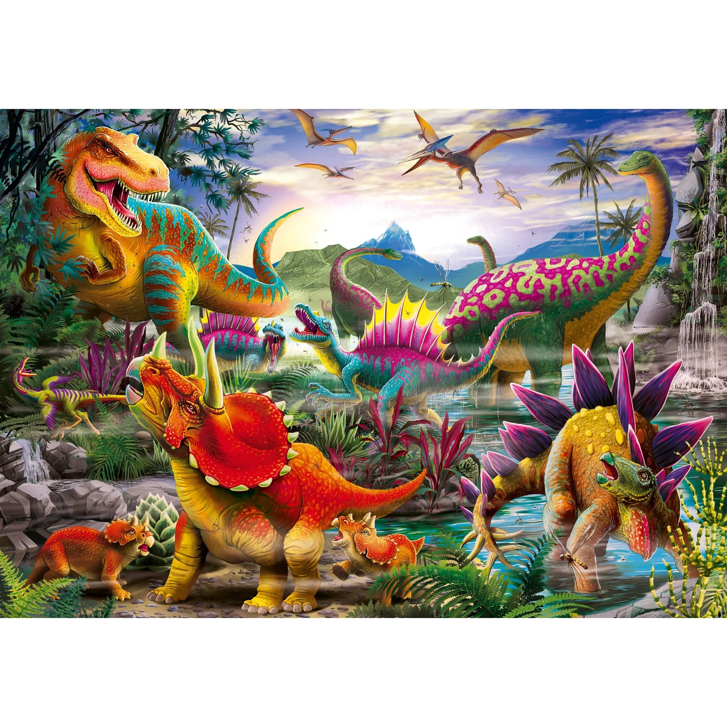 Ravensburger T-Rex Terror 35 Piece Puzzle