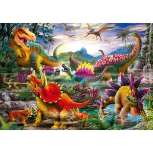Ravensburger T-Rex Terror 35 Piece Puzzle