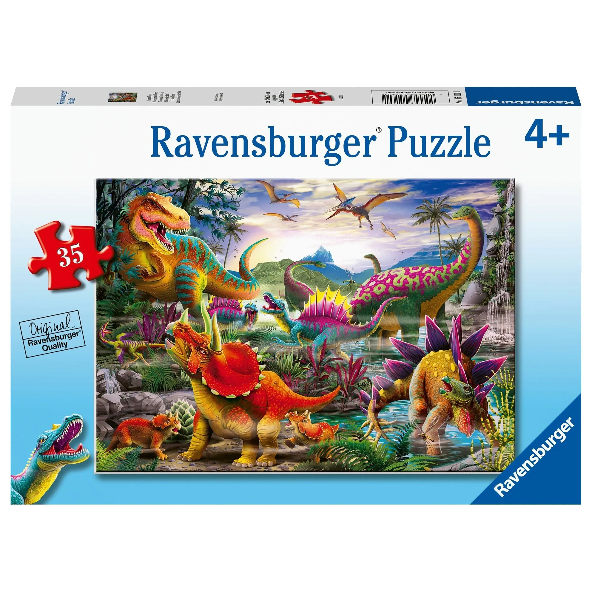 Ravensburger T-Rex Terror 35 Piece Puzzle