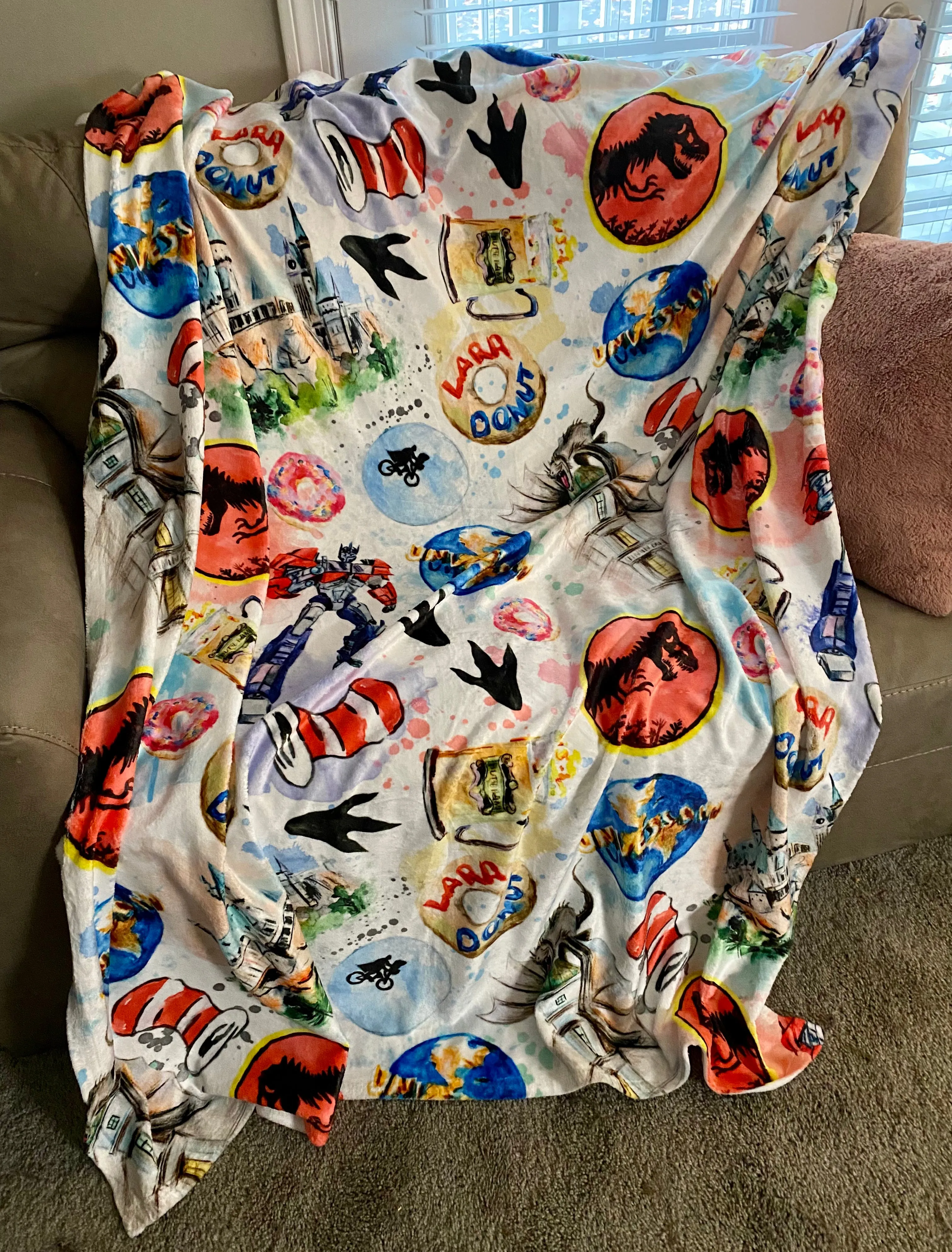Ready for Adventure Blanket