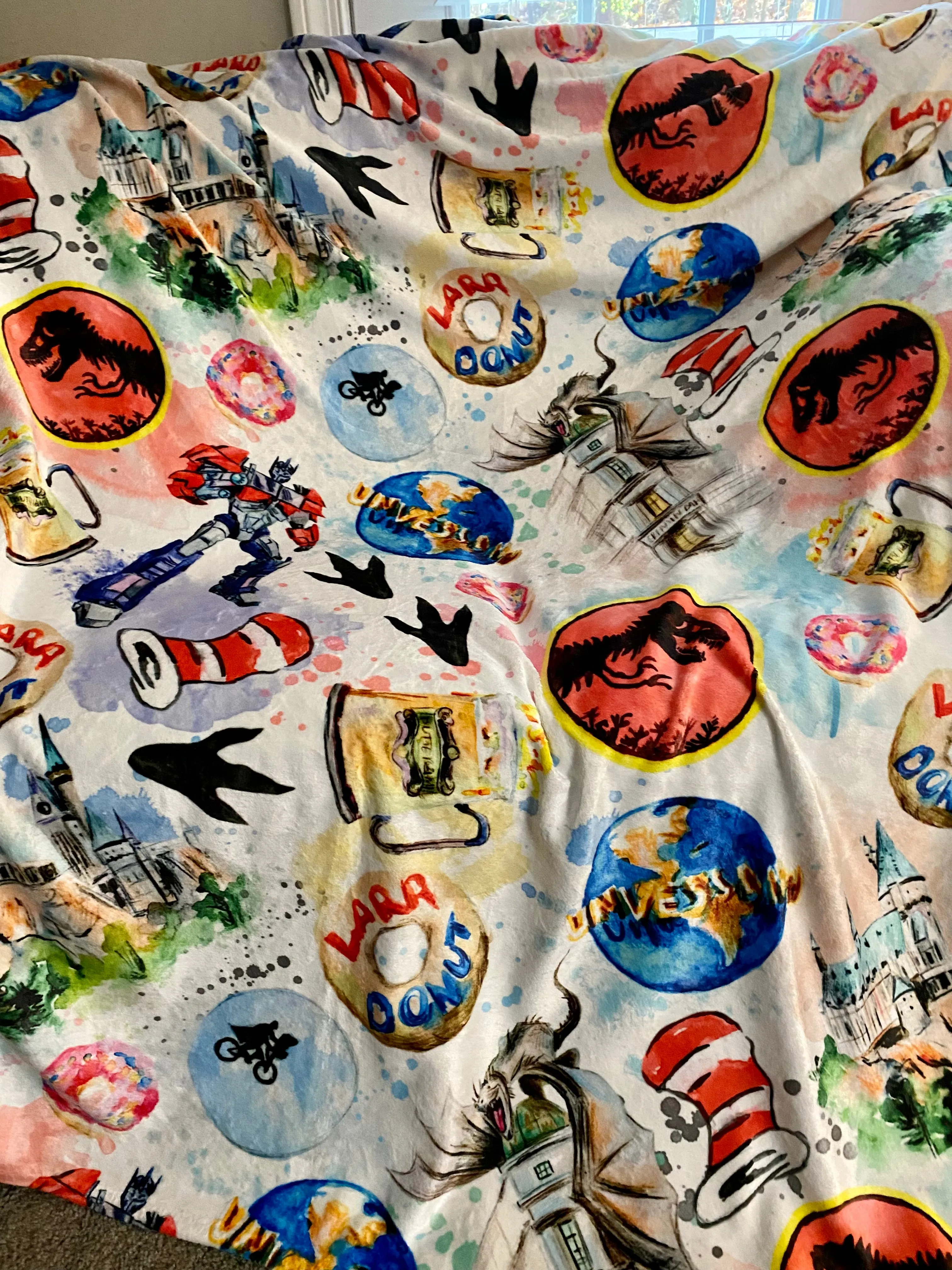 Ready for Adventure Blanket