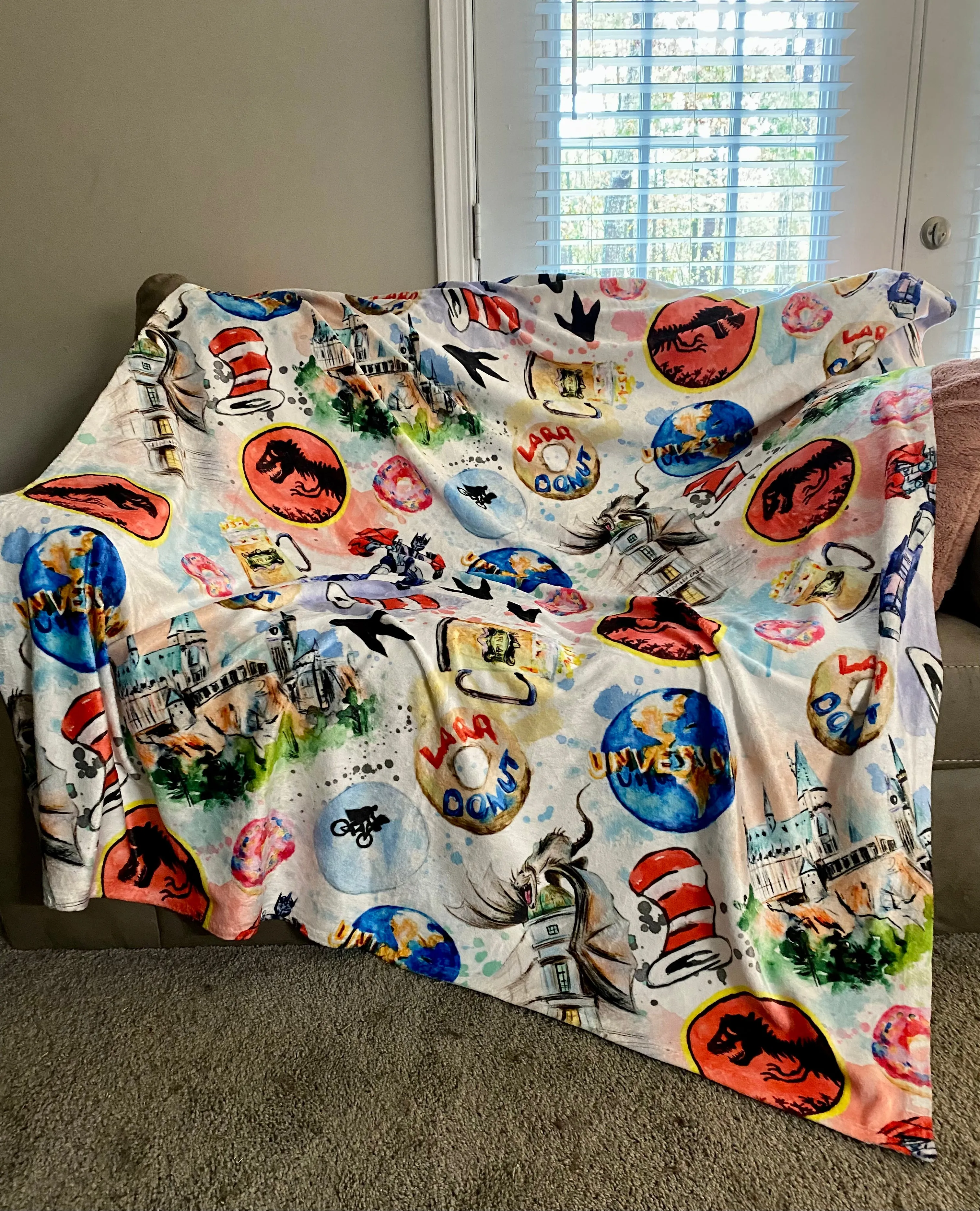 Ready for Adventure Blanket