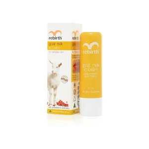 Rebirth Goat Milk Lip Balm with Grape Seed and Acai Berry 3.7g