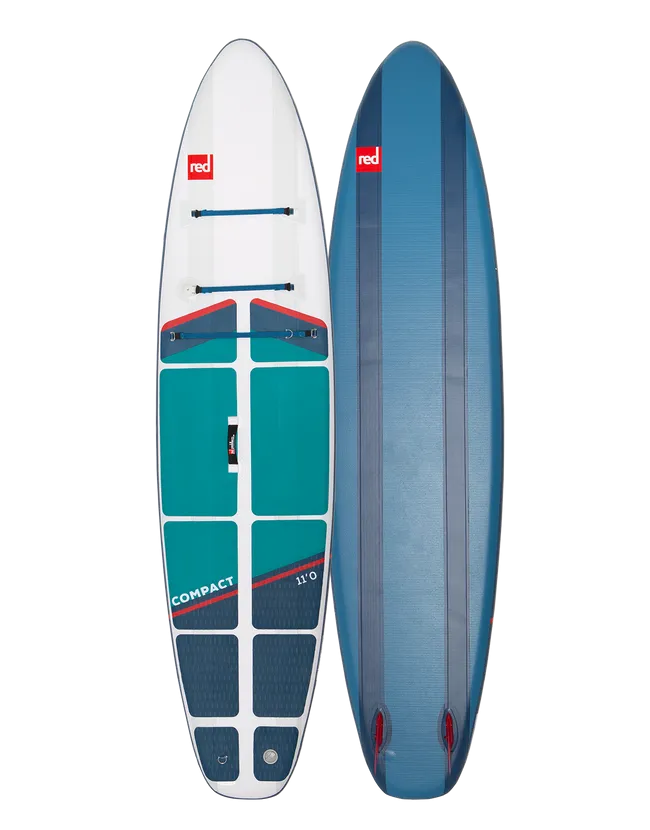 Red Paddle 11'0 COMPACT Inflatable Paddleboard Package