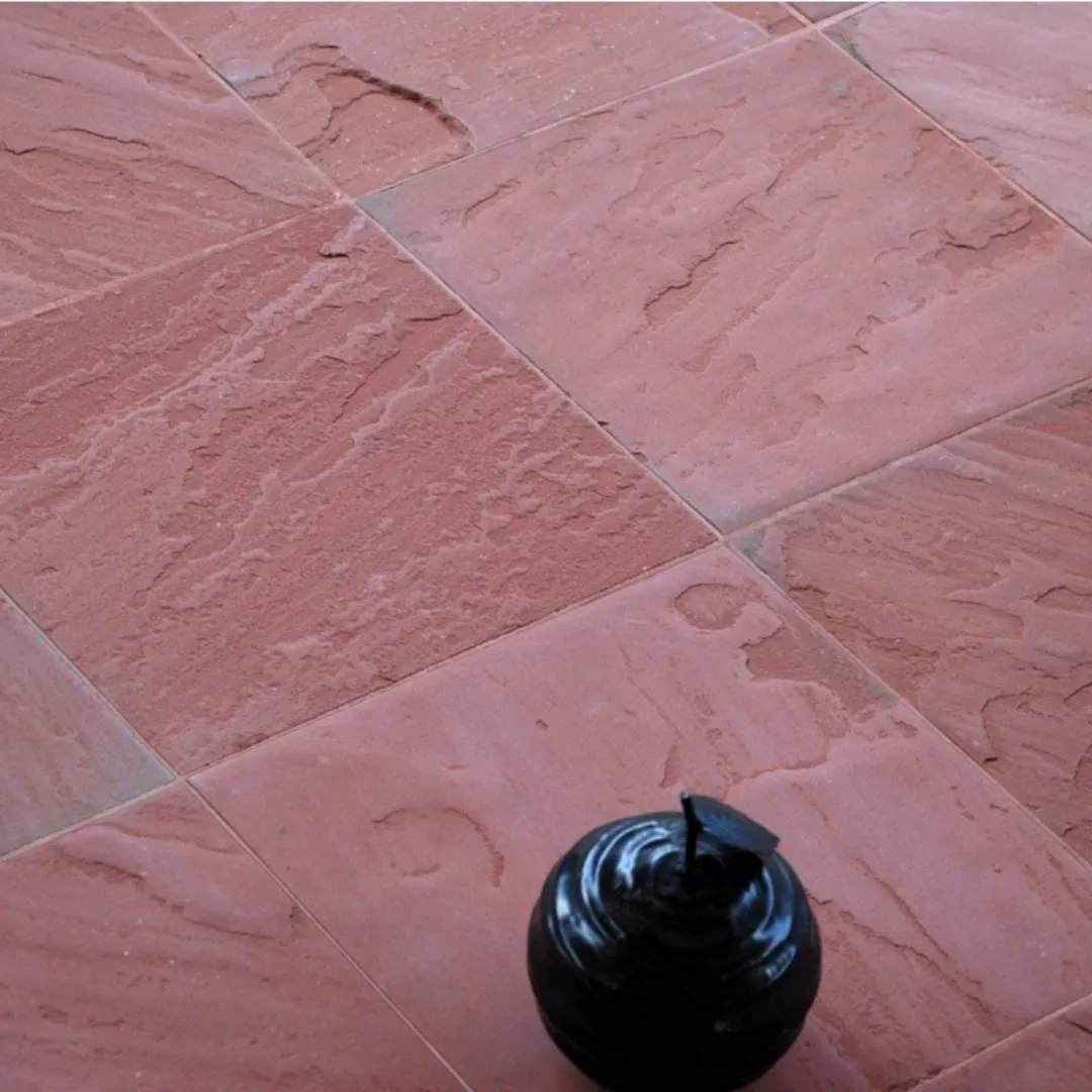RED SANDSTONE Textured Tile