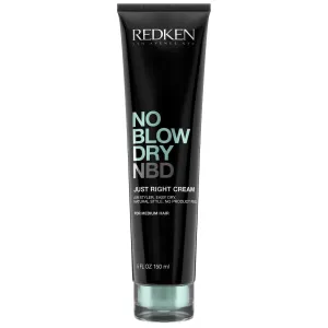 Redken No Blow Dry Cream for Medium Hair 150ml (Last Of Range)