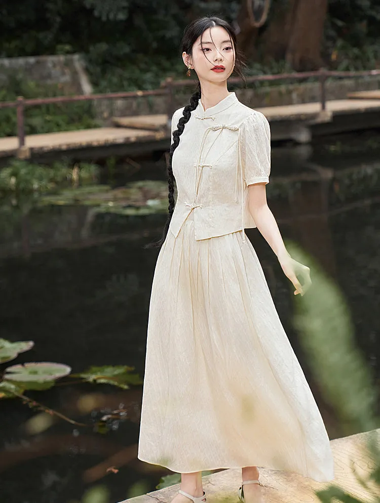 Reign Exquisite Qipao Cheongsam Two Piece