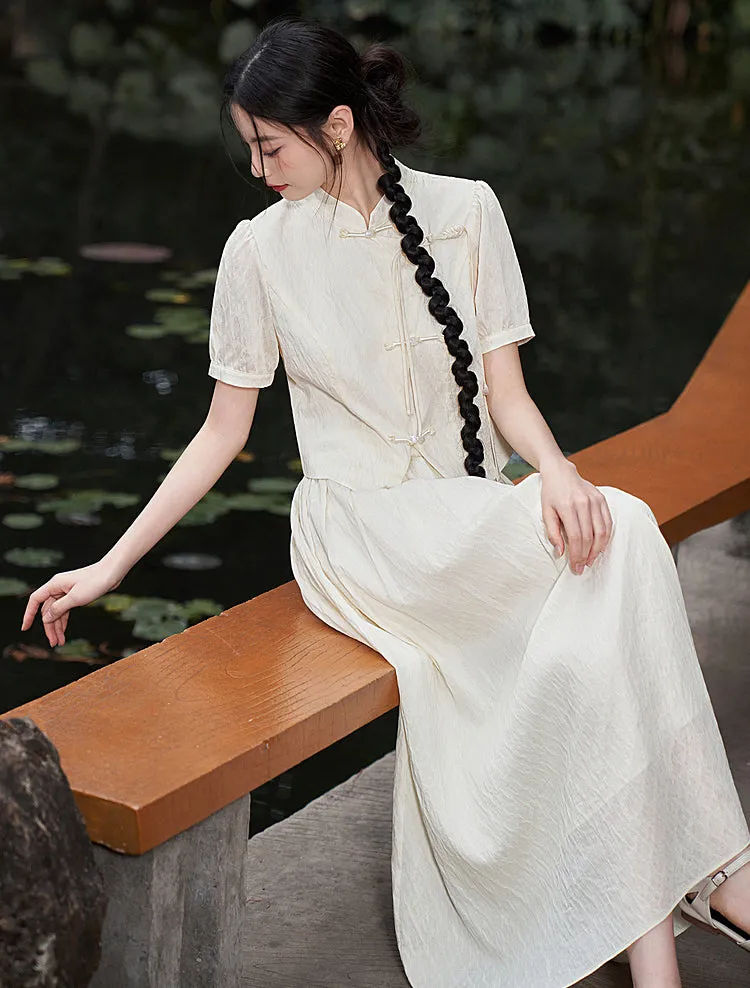 Reign Exquisite Qipao Cheongsam Two Piece