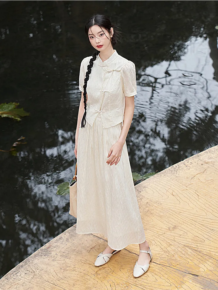 Reign Exquisite Qipao Cheongsam Two Piece