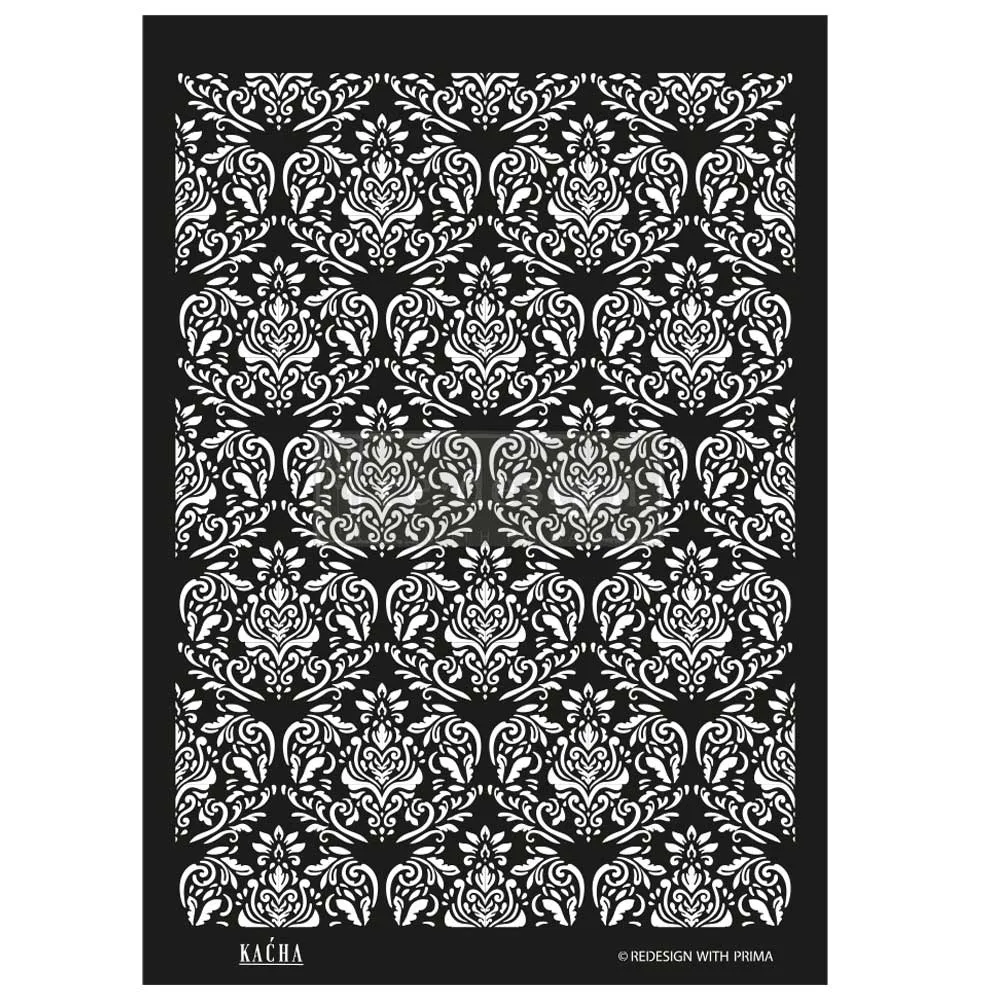 Renata 18″X25.5″ - Redesign Decor Stencil by Kacha
