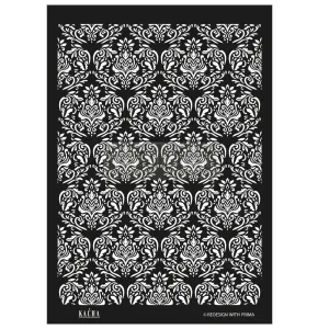 Renata 18″X25.5″ - Redesign Decor Stencil by Kacha