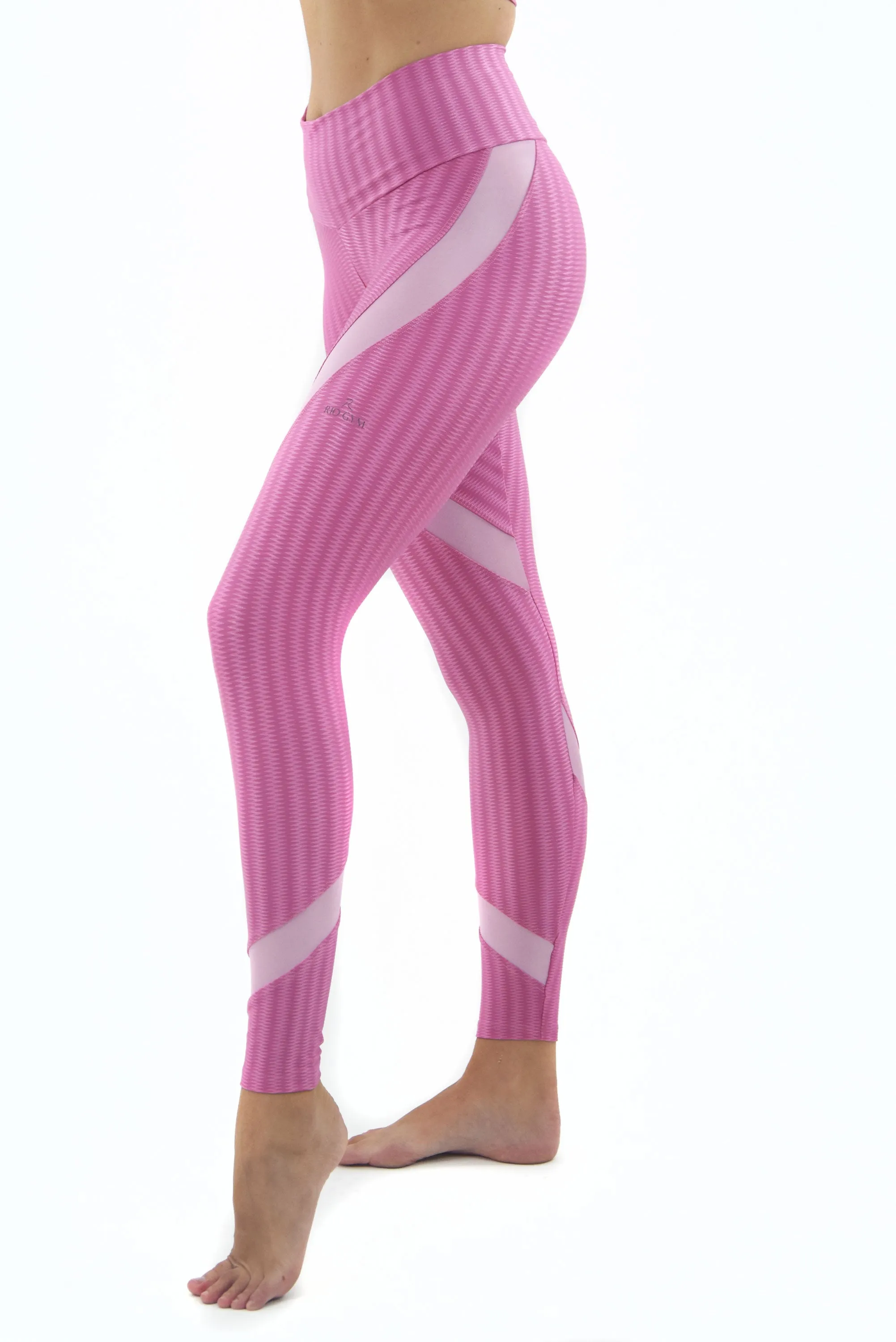 Renata Oregon Legging - Baby Pink