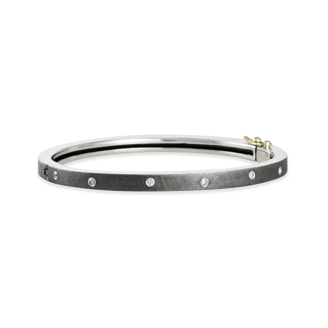 Rene Escobar - Orly Fourteen Diamond Bangle