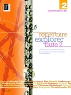 REPERTOIRE EXPLORER FLUTE BK 2 ED RAE