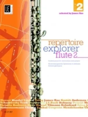 REPERTOIRE EXPLORER FLUTE BK 2 ED RAE