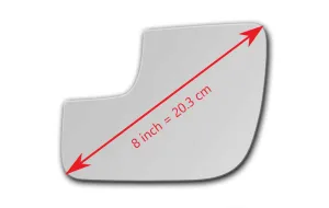 Replacement Mirror Glass for Ford Explorer 2011 - 2019