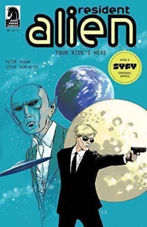 Resident Alien: Your Ride's Here #5