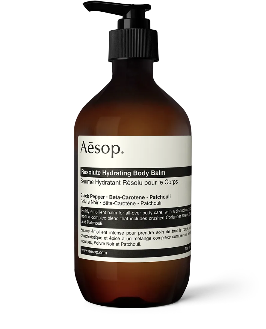 Resolute Hydrating Body Balm