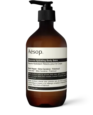 Resolute Hydrating Body Balm