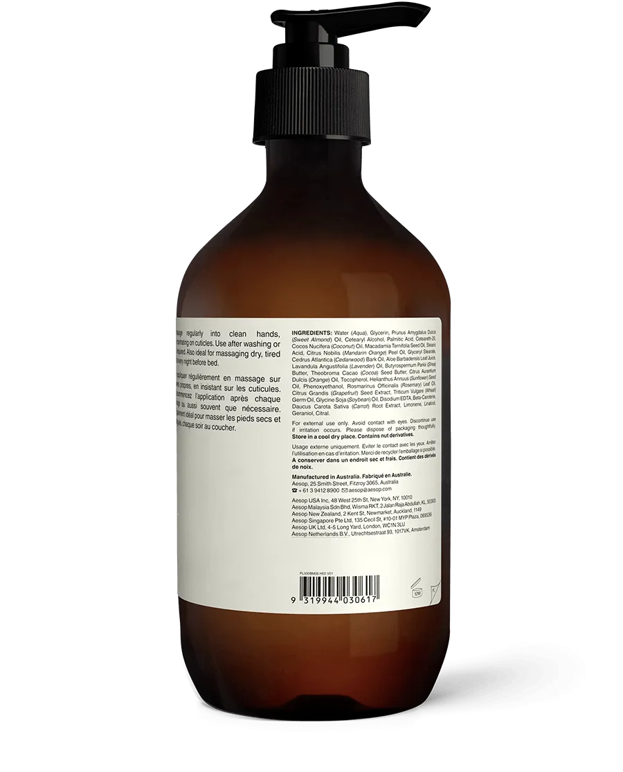 Resurrection Aromatique Hand Balm