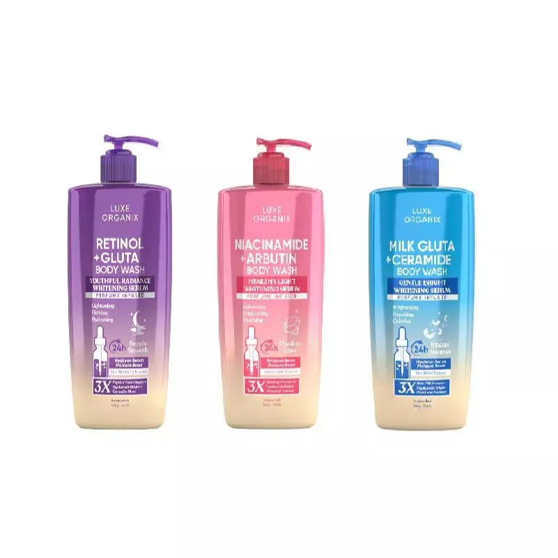 Retinol   Gluta Serum Body Wash 1000g (Perfume Infused)