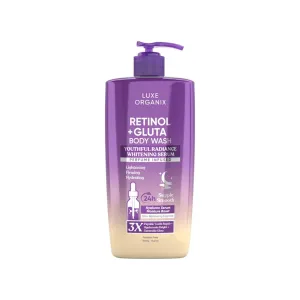 Retinol   Gluta Serum Body Wash 1000g (Perfume Infused)