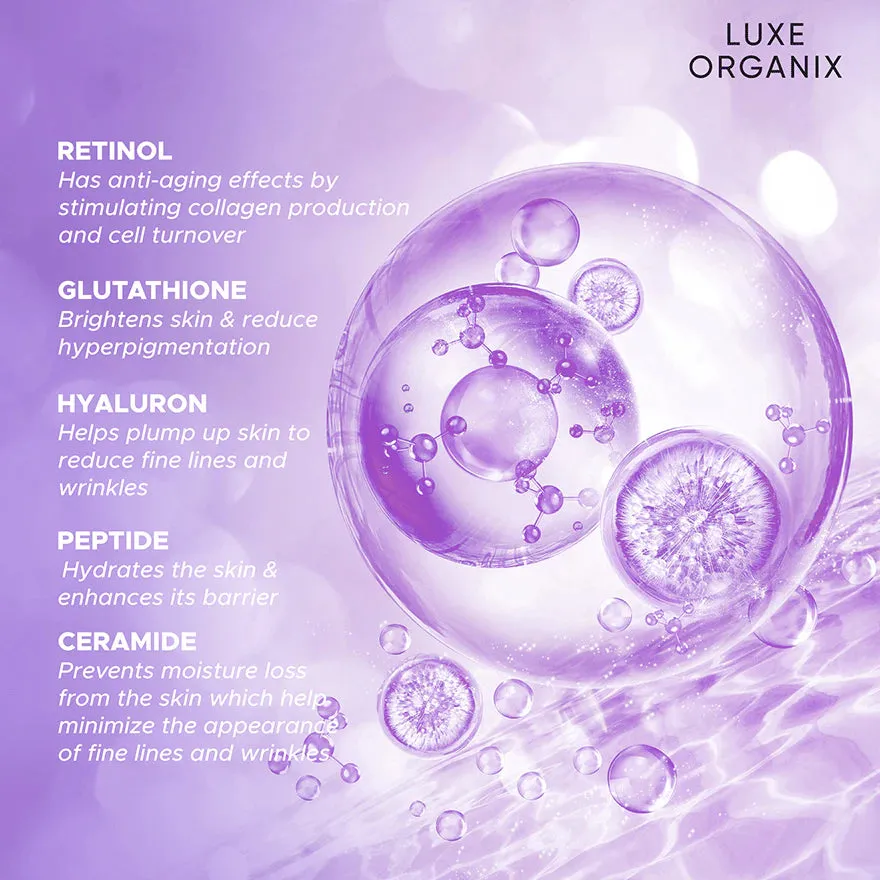 Retinol   Gluta Serum Body Wash 1000g (Perfume Infused)