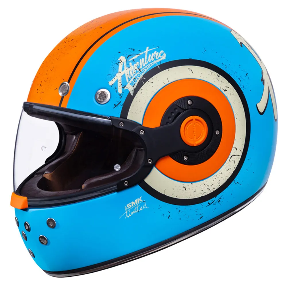 Retro Adventure Helmets