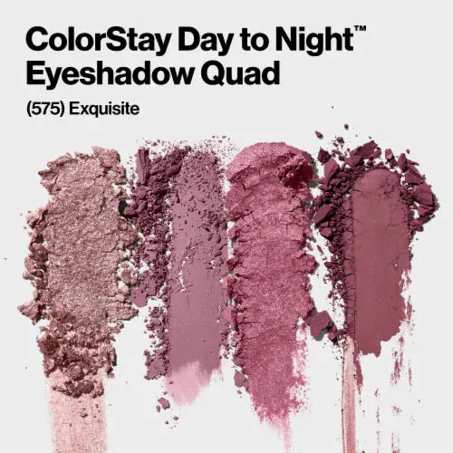 Revlon Day to Night Eyeshadow Quad 575 Exquisite