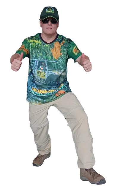 RFC RainForest Challenge - XL FULL SUBLIMATION ROUND NECK T-SHIRT 2018