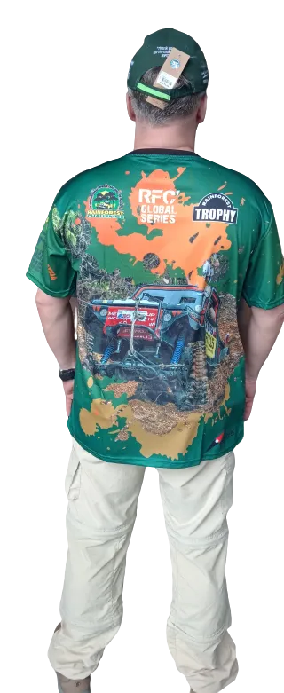 RFC RainForest Challenge - XL FULL SUBLIMATION ROUND NECK T-SHIRT 2018