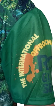 RFC RainForest Challenge - XL FULL SUBLIMATION ROUND NECK T-SHIRT 2018