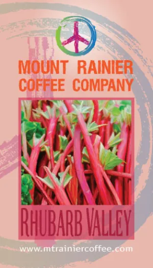 Rhubarb Valley: Gently Lifting the Morning Fog