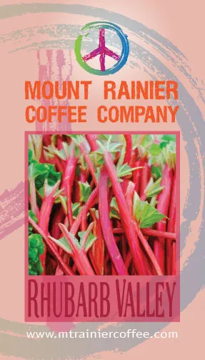 Rhubarb Valley: Gently Lifting the Morning Fog