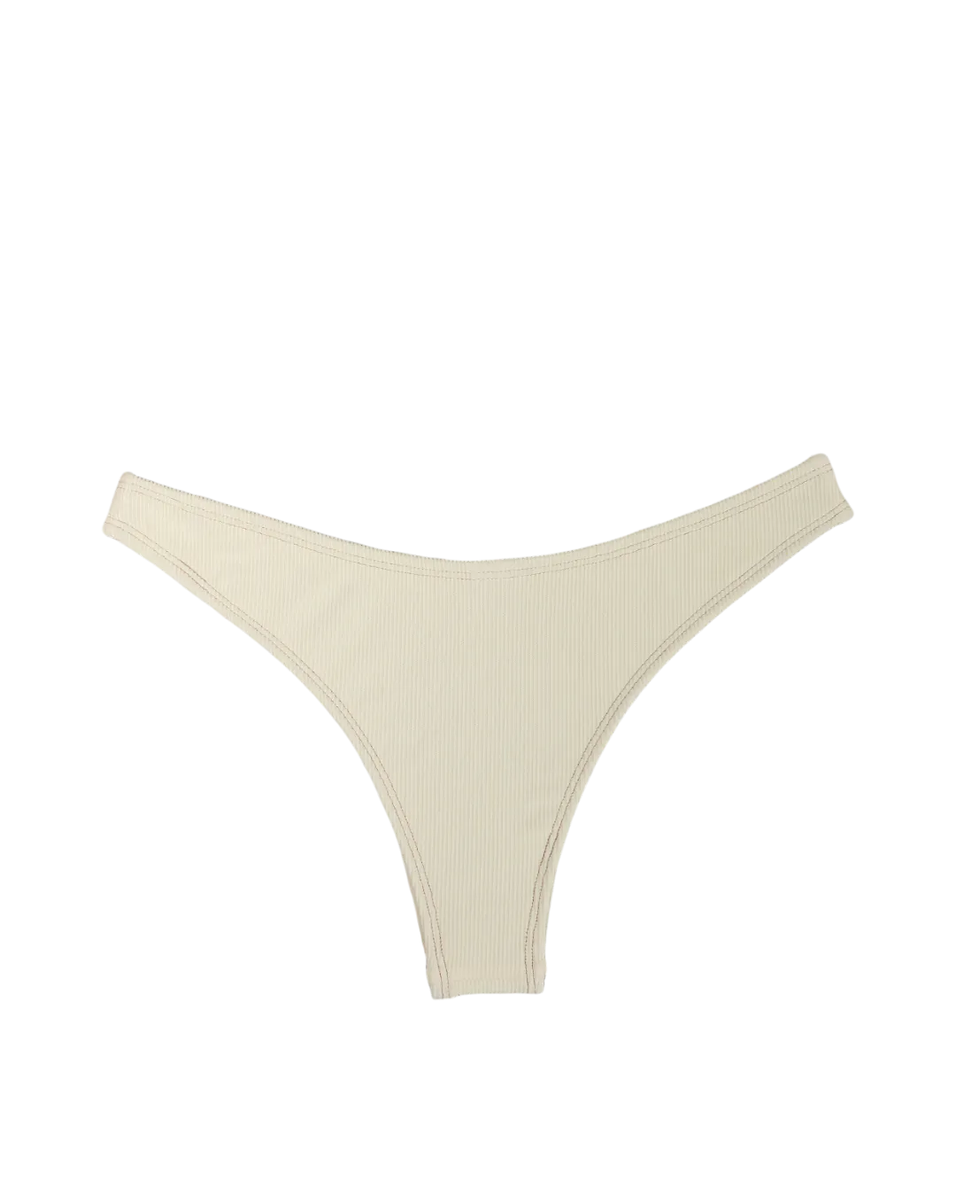 Ribbed Ivory Seana Bottom