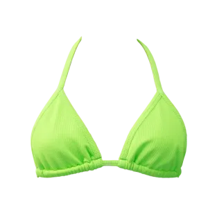 Ribbed Lime Mia Top