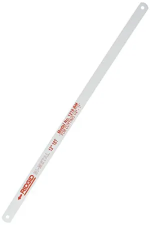 Ridgid 56847 Ctn 100 1218Bm Blade, 12"