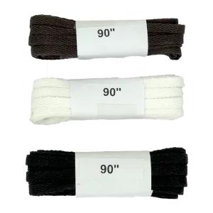 Riedell Textured Poly Laces - Assorted Sizes -