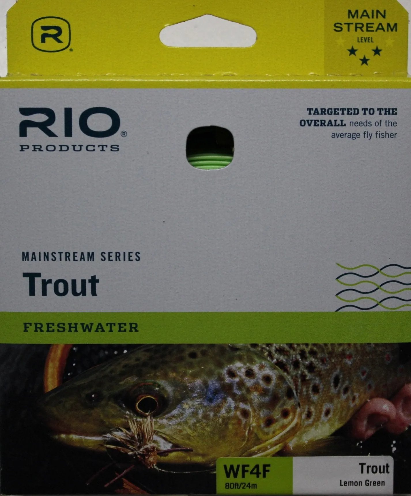 RIO MainStream Trout Floating Fly Line