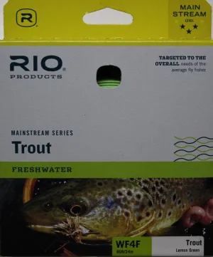 RIO MainStream Trout Floating Fly Line