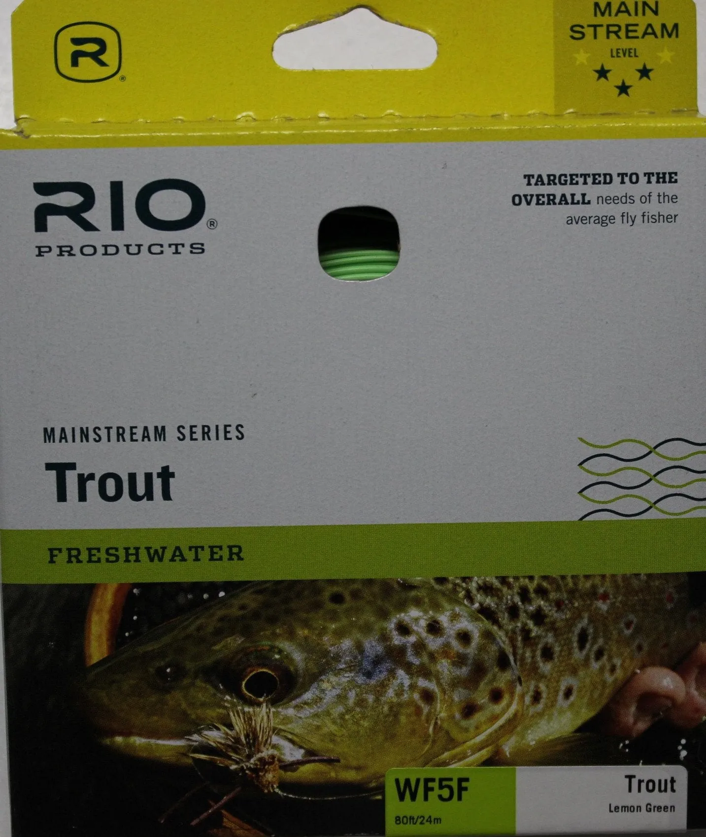 RIO MainStream Trout Floating Fly Line