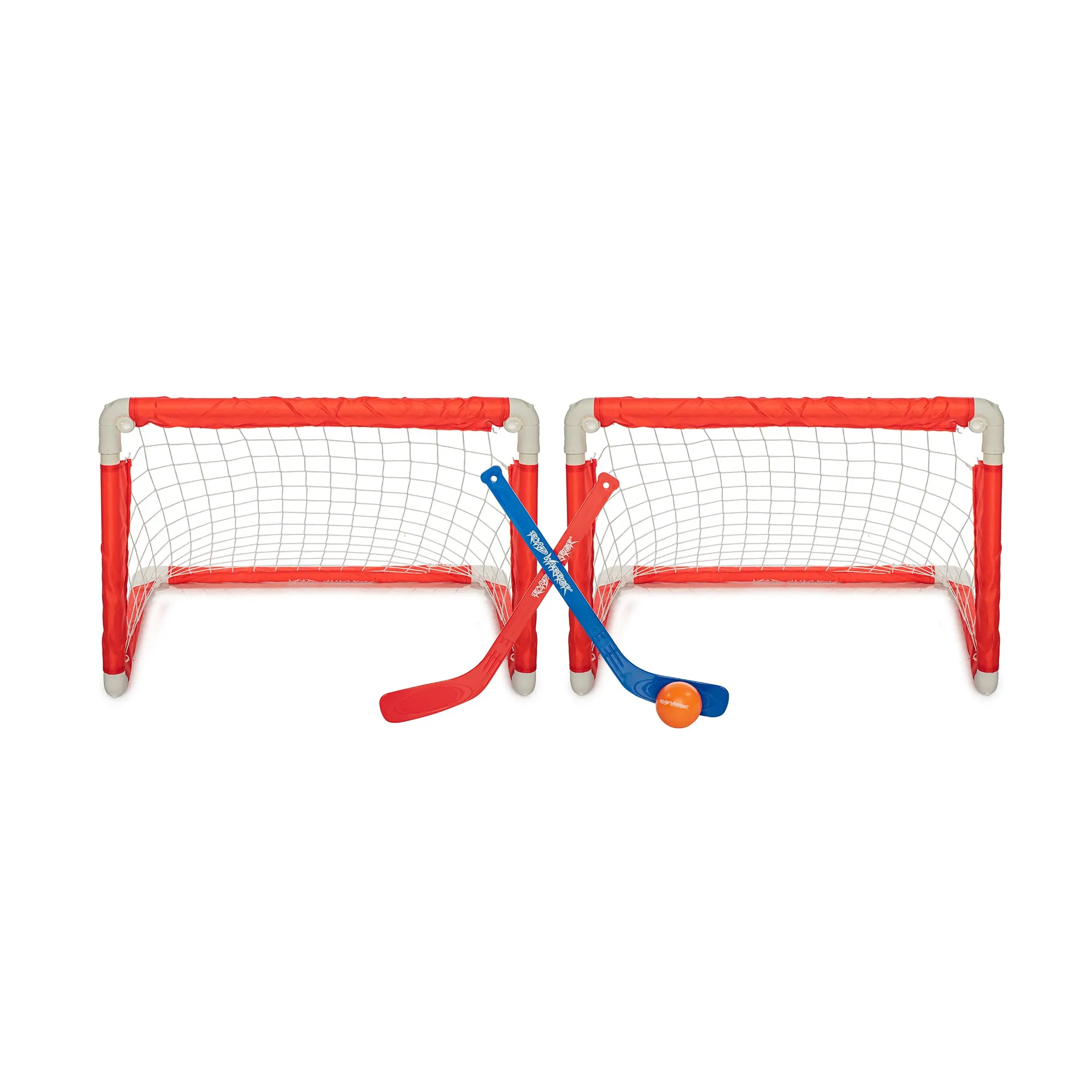 Road Warrior 24" Mini Hockey Fold n' Goal Hockey Combo